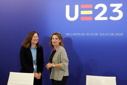 Reunión informal de ministros de Medio Ambiente y Energía en Valladolid presidida por la vicepresidenta tercera y ministra para la Transición Ecológica y el Reto Demográfico, Teresa Ribera. -ICAL