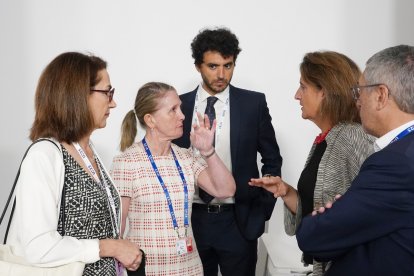 Reunión informal de ministros de Medio Ambiente y Energía en Valladolid presidida por la vicepresidenta tercera y ministra para la Transición Ecológica y el Reto Demográfico, Teresa Ribera. -ICAL
