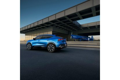 Nuevo Renault Rafale que se fabricará en Palencia. -RENAULT