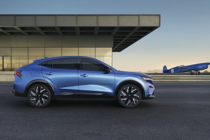 Nuevo Renault Rafale que se fabricará en Palencia. -RENAULT