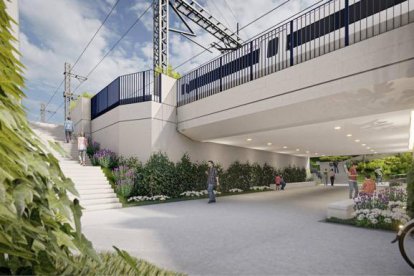 Paso de peatones y bicicletas entre la calle Padre Claret y Andalucía .Las obras comenzarán en marzo.
E.M.