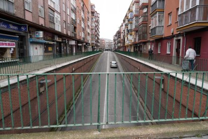 Mejora del túnel rodado de la calle Casasola. En proyecto J.M. LOSTAU