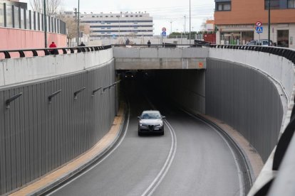 Túnel de Andrómeda ya construido. J.M. LOSTAU