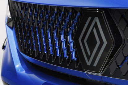 Nuevo Renault Rafale que se fabricará en Palencia. -RENAULT