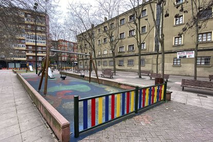 Plaza de los Vadillos, Casa Cuartel, en Valladolid.- J. M. LOSTAU