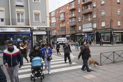Plaza de los Vadillos en Valladolid.- J. M. LOSTAU