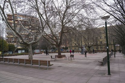 Plaza de los Vadillos en Valladolid.- J. M. LOSTAU
