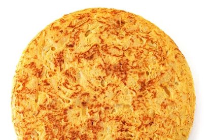 Tortilla consumida.