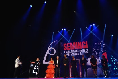Gala de inauguración de la Seminci. - ICAL