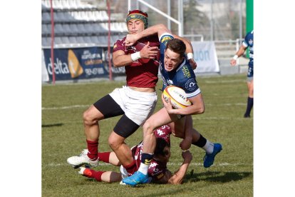 Supercopa de España entre VRAC Quesos Entrepinares y Alcobendas. / LOSTAU