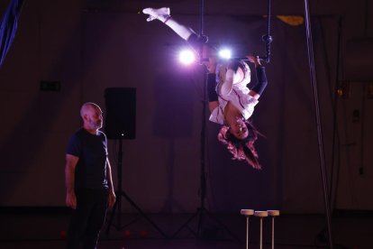 Circo contemporáneo 'Tiempo al viento'.- PHOTOGENIC