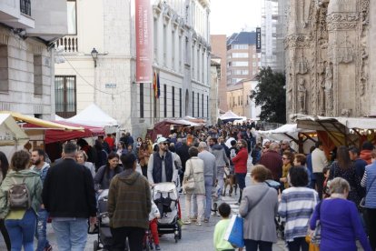 Mercado Castellano en San Pablo. PHOTOGENIC