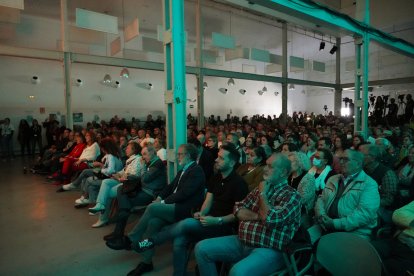 La ministra de Trabajo y Economía Social y vicepresidenta segunda del Gobierno, Yolanda Díaz, respalda a la candidata de Valladolid Toma la Palabra (VTLP) a la Alcaldía, María Sánchez. ICAL