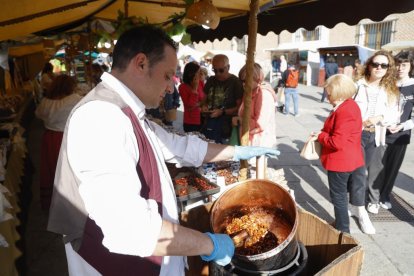 Mercado Castellano en San Pablo. PHOTOGENIC