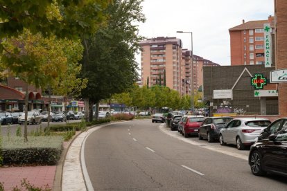 Calle Profesor Adolfo Miaja de la Muela, 2023.- J.M. LOSTAU