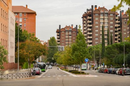 Calle Profesor Adolfo Miaja de la Muela, 2023.- J.M. LOSTAU