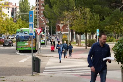 Calle Profesor Adolfo Miaja de la Muela, 2023.- J.M. LOSTAU