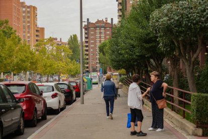 Calle Profesor Adolfo Miaja de la Muela, 2023.- J.M. LOSTAU