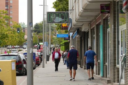 Calle Profesor Adolfo Miaja de la Muela, 2023.- J.M. LOSTAU
