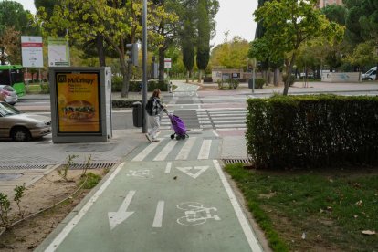 Calle Profesor Adolfo Miaja de la Muela, 2023.- J.M. LOSTAU