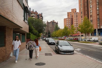 Calle Profesor Adolfo Miaja de la Muela, 2023.- J.M. LOSTAU