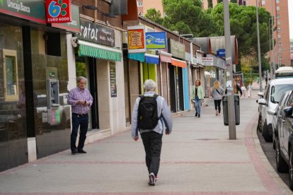 Calle Profesor Adolfo Miaja de la Muela, 2023.- J.M. LOSTAU