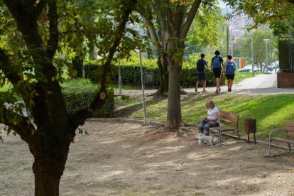 Calle Profesor Adolfo Miaja de la Muela, 2023.- J.M. LOSTAU