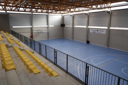 Foto del Polideportivo Barrio de Delicias. PHOTOGENIC