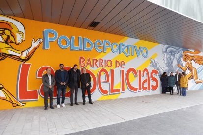 Foto del Polideportivo Barrio de Delicias. PHOTOGENIC