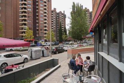 Calle Profesor Adolfo Miaja de la Muela, 2023.- J.M. LOSTAU