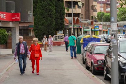 Calle Profesor Adolfo Miaja de la Muela, 2023.- J.M. LOSTAU