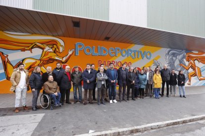 Foto del Polideportivo Barrio de Delicias. PHOTOGENIC