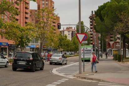 Calle Profesor Adolfo Miaja de la Muela, 2023.- J.M. LOSTAU