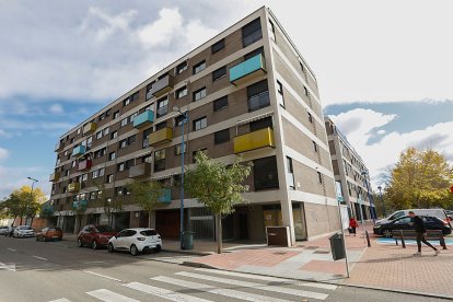 Barrio de Pajarillos en Valladolid.- J. M. LOSTAU