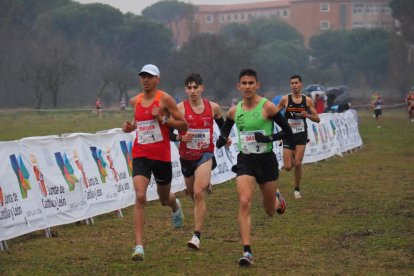 XXXVI Cross Internacional Ciudad de Valladolid celebrado en el circuito de La Cañada