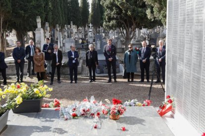 El cementerio de El Carmen en el Día de Todos los Santos. - LOSTAU