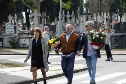 El cementerio de El Carmen en el Día de Todos los Santos. - LOSTAU