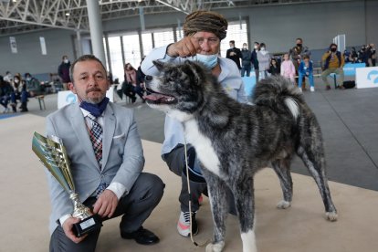 Fimascota en la Feria de Muestras de Valladolid.- J. M. LOSTAU