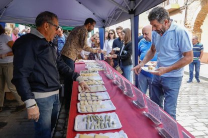 Feria del queso en Villalón de Campos. J.M. Lostau