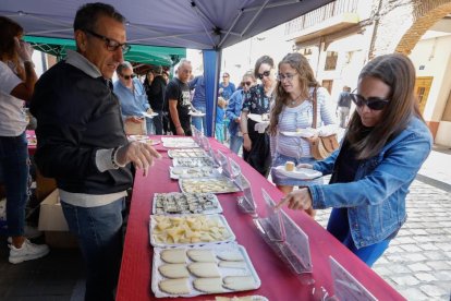 Feria del queso en Villalón de Campos. J.M. Lostau