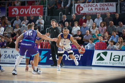 Zunder Palencia - UEMC Real Valladolid Baloncesto. / LOF