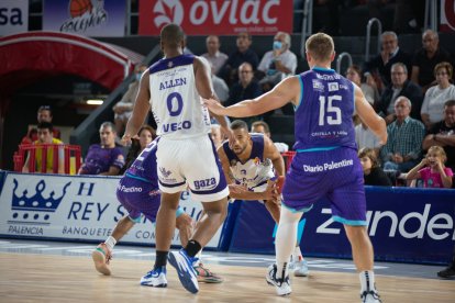Zunder Palencia - UEMC Real Valladolid Baloncesto. / LOF