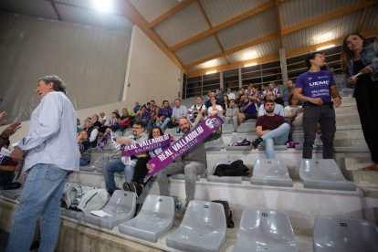 Zunder Palencia - UEMC Real Valladolid Baloncesto. / LOF