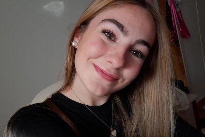 Ana Rubio Pastor, la alumna con mejor nota de la EBAU en Palencia.- E.M.