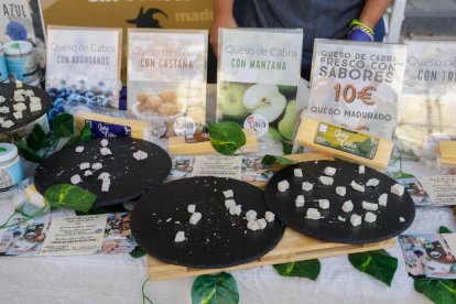 Feria del queso en Villalón de Campos. J.M. Lostau