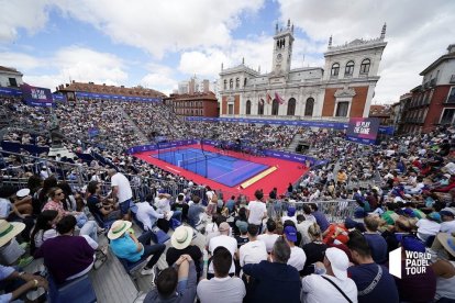 Vista panorámica del Valladolid Master Caja Rural de Zamora en 2022. / WPT