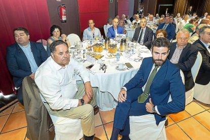 Arsenio Talavera, Urbano Peñas Martínez, Beatriz Fraile, Fernando Cantero, José Antonio Díez, Vicente Canuria, María Ángeles García, Manuel Fernández y David García López.