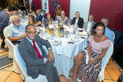 Ciriaco Rodríguez, Jesús Santiago, Jennifer del Pozo Hernández, María del Amor Franco, Tomás Carrasqueño García, Antonio Casas, Juan Grande, Marcial Barba y Ana Casado.