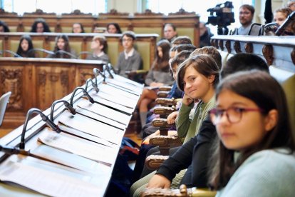 Pleno del Consejo Municipal de la Infancia. -ICAL
