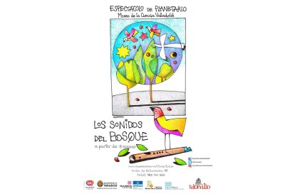 Cartel de 'Los Sonidos del Bosque'.- E.M.